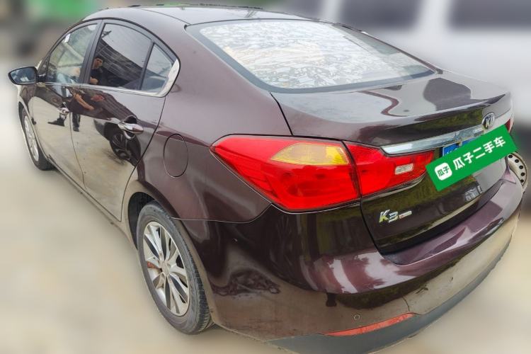 Used Kia K3 2015 1.6L Automatic GLS Rear Left 45 Deg
