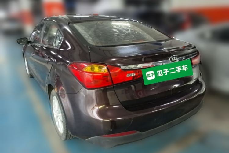Used Kia K3 2015 1.6L Automatic GLS Rear Left 45 Deg