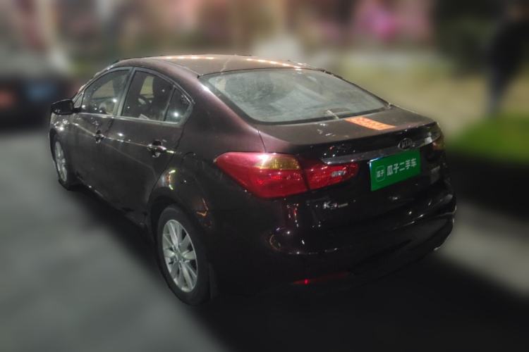 Used Kia K3 2015 1.6L Automatic GL Rear Left 45 Deg