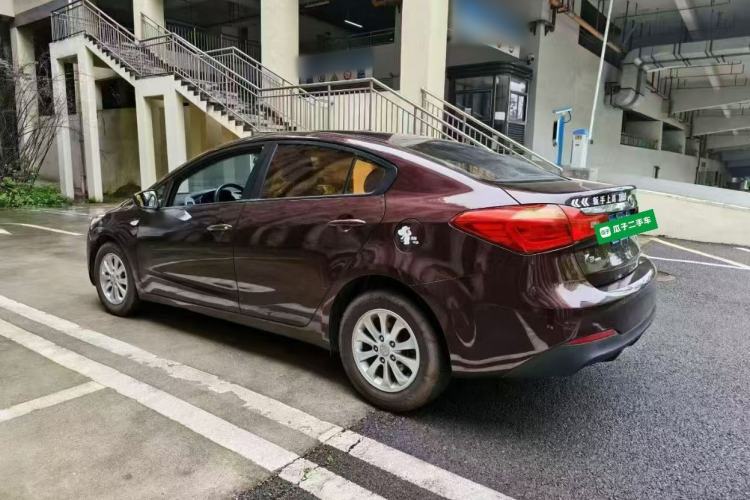 Used Kia K3 2015 1.6L Manual GL Rear Left 45 Deg