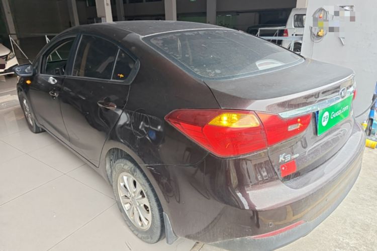 Used Kia K3 2015 1.6L Manual GL Rear Left 45 Deg