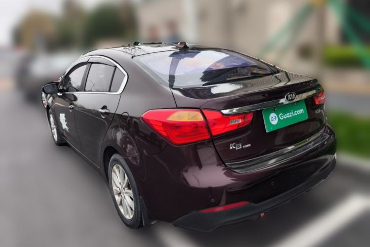 Used Kia K3 2015 1.6L Manual GLS Rear Left 45 Deg