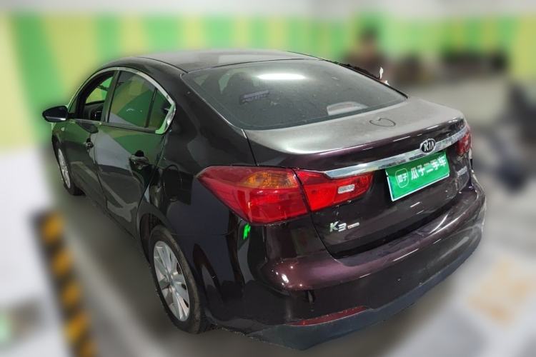 Used Kia K3 2015 1.6L Automatic GL Rear Left 45 Deg
