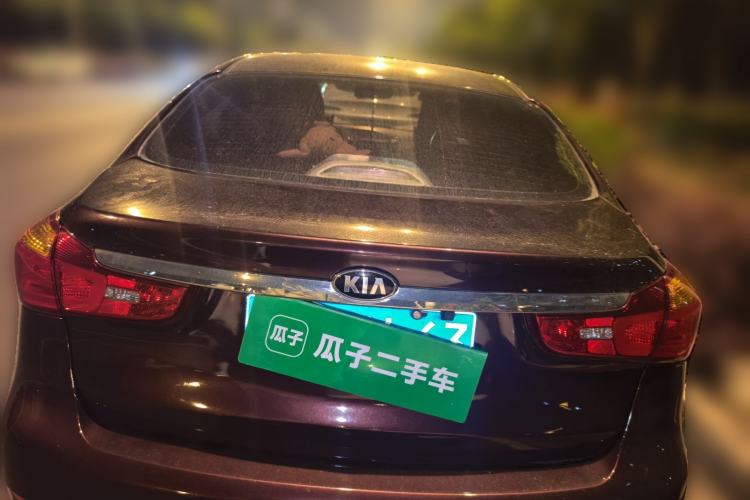 Used Kia K3 2015 1.6L Automatic GLS Rear