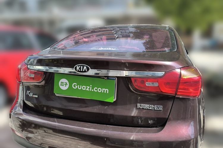 Used Kia K3 2015 1.6L Manual GLS Rear
