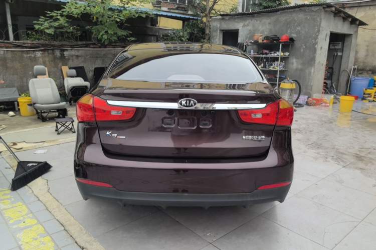 Used Kia K3 2015 1.6L Manual GL Rear