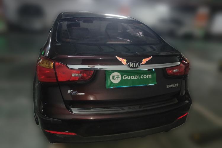 Used Kia K3 2015 1.6L Automatic GLS Rear