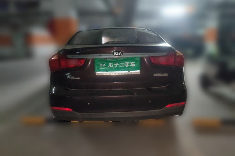 Used Kia K3 2015 1.6L Manual GLS Rear