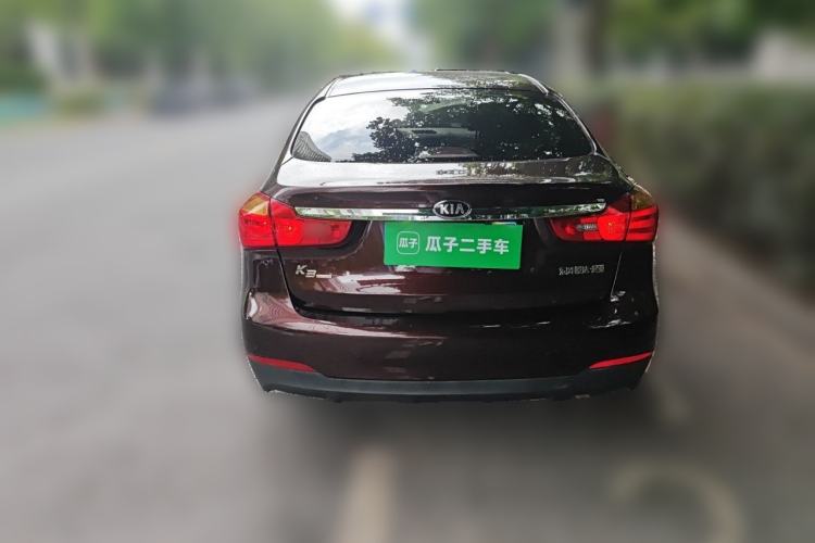 Used Kia K3 2015 1.6L Automatic GLS Rear