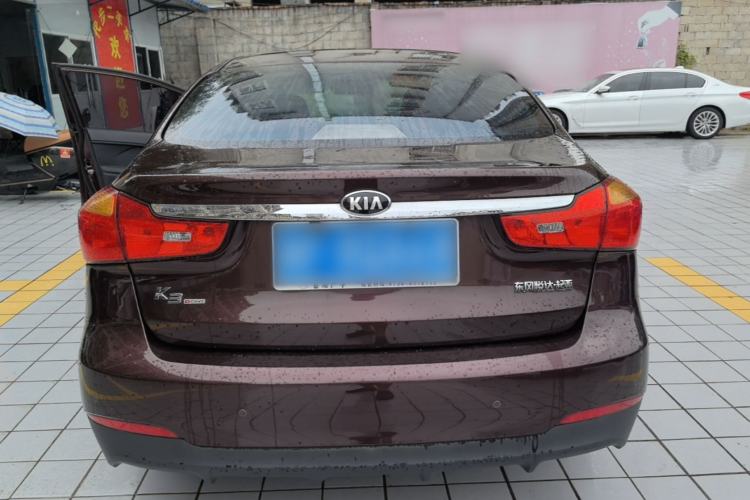 Used Kia K3 2015 1.6L Automatic GLS Rear