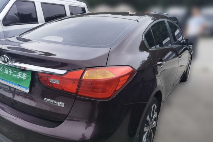 Used Kia K3 2015 1.6L Automatic GLS Rear Right 45 Deg