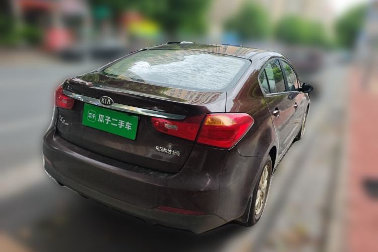 Used Kia K3 2015 1.6L Manual GL Rear Right 45 Deg