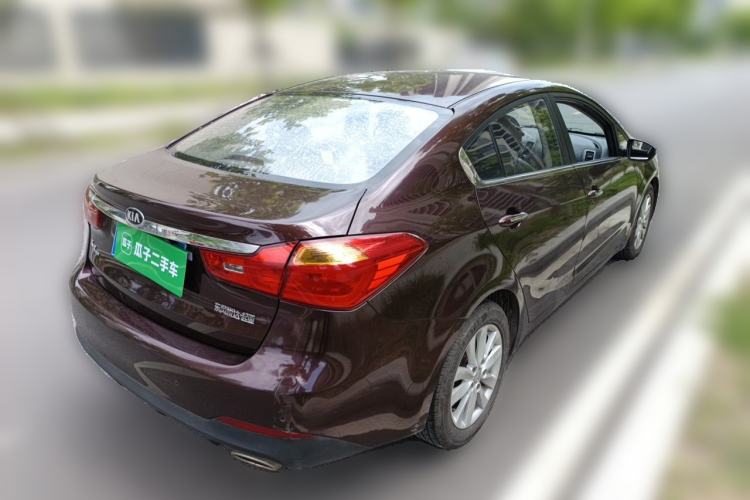 Used Kia K3 2015 1.6L Automatic DLX Rear Right 45 Deg