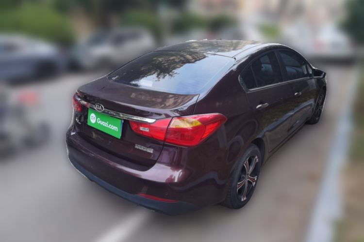 Used Kia K3 2015 1.6L Manual GLS Rear Right 45 Deg