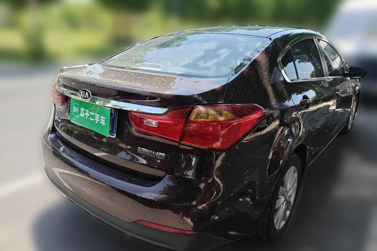 Used Kia K3 2015 1.6L Automatic GL Rear Right 45 Deg