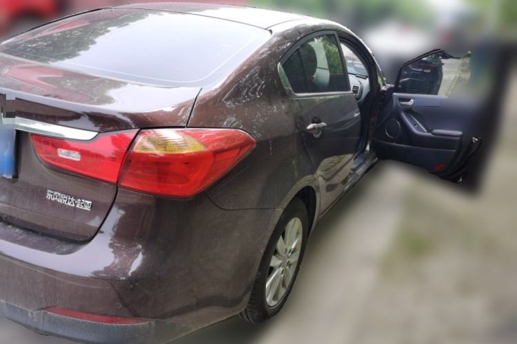 Used Kia K3 2015 1.6L Automatic GLS Rear Right 45 Deg