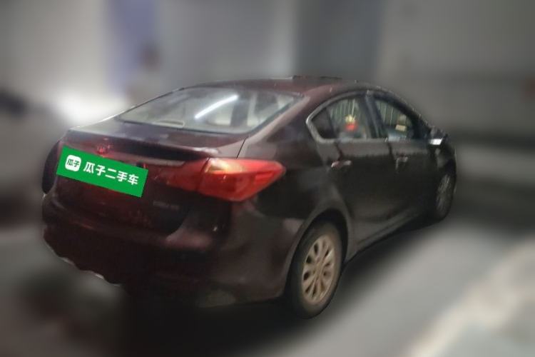 Used Kia K3 2015 1.6L Manual GL Rear Right 45 Deg