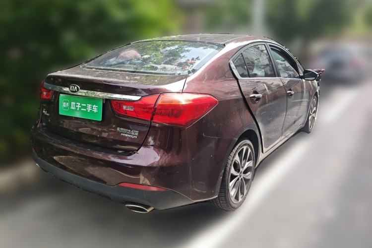 Used Kia K3 2015 1.6L Automatic Premium Rear Right 45 Deg