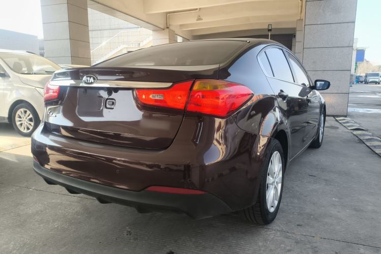 Used Kia K3 2015 1.6L Automatic GLS Rear Right 45 Deg