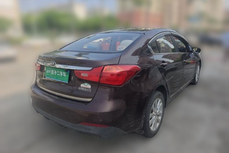 Used Kia K3 2015 1.6L Automatic GLS Rear Right 45 Deg