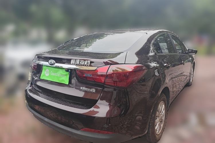 Used Kia K3 2015 1.6L Manual GL Rear Right 45 Deg