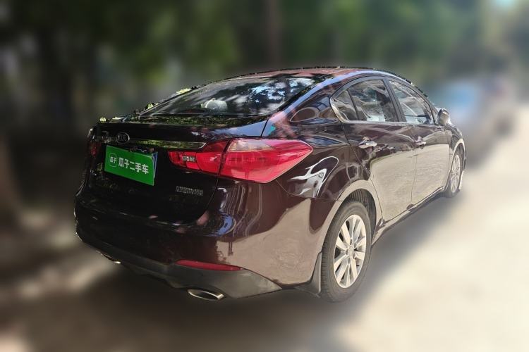 Used Kia K3 2015 1.6L Automatic DLX Rear Right 45 Deg