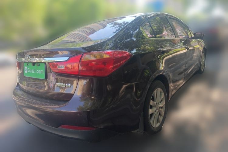 Used Kia K3 2015 1.6L Manual GLS Rear Right 45 Deg
