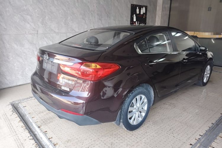 Used Kia K3 2015 1.6L Automatic GLS Rear Right 45 Deg