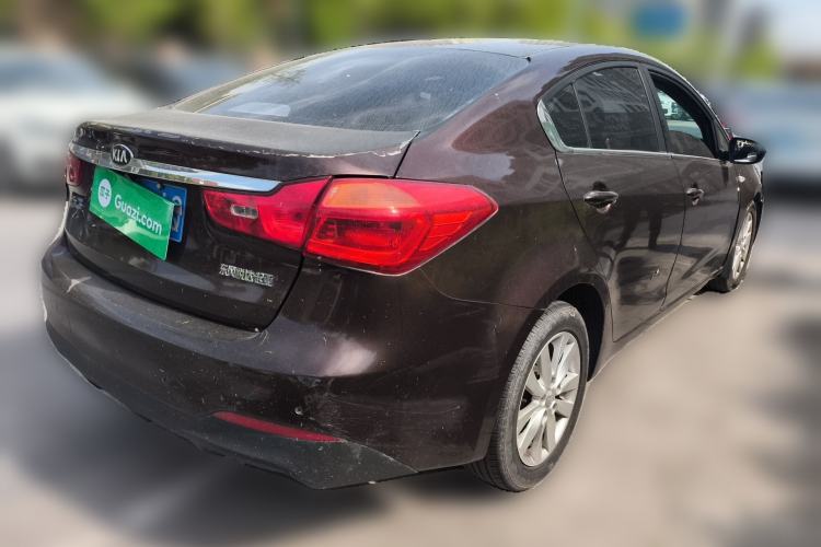 Used Kia K3 2015 1.6L Automatic GL Rear Right 45 Deg