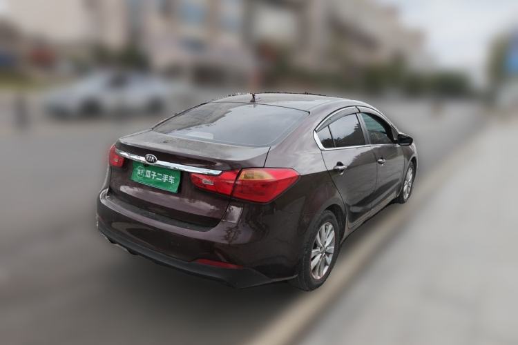 Used Kia K3 2015 1.6L Manual GLS Rear Right 45 Deg