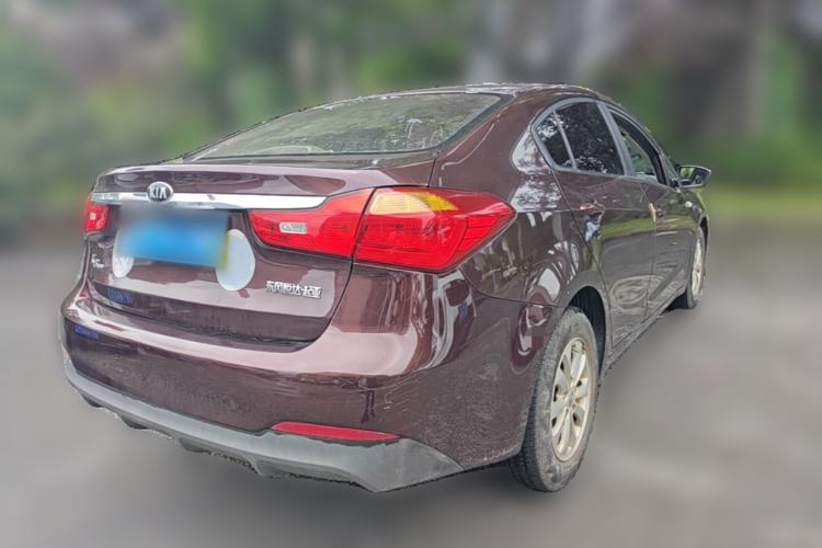 Used Kia K3 2015 1.6L Manual GL Rear Right 45 Deg