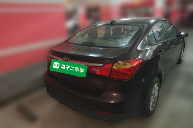 Used Kia K3 2015 1.6L Automatic GL Rear Right 45 Deg