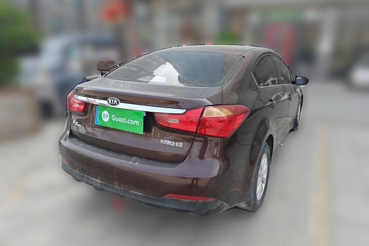 Used Kia K3 2015 1.6L Manual GL Rear Right 45 Deg