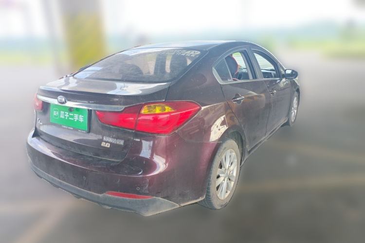 Used Kia K3 2015 1.6L Manual GLS Rear Right 45 Deg