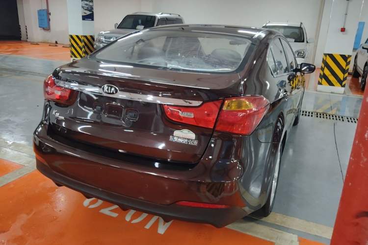 Used Kia K3 2015 1.6L Automatic GLS Rear Right 45 Deg