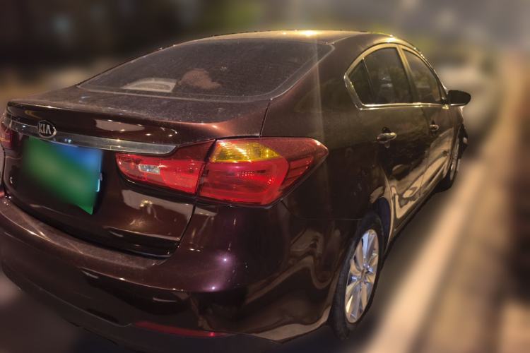 Used Kia K3 2015 1.6L Automatic GLS Rear Right 45 Deg