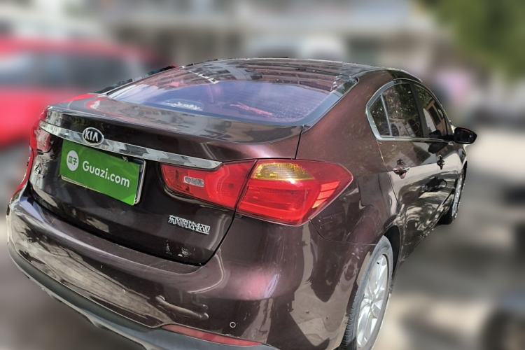 Used Kia K3 2015 1.6L Manual GLS Rear Right 45 Deg
