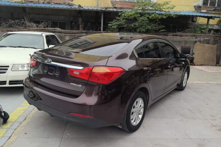Used Kia K3 2015 1.6L Manual GL Rear Right 45 Deg