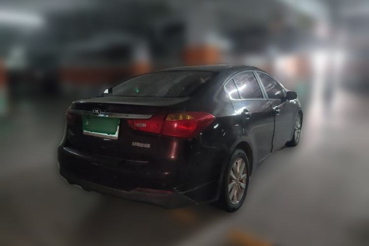 Used Kia K3 2015 1.6L Manual GLS Rear Right 45 Deg