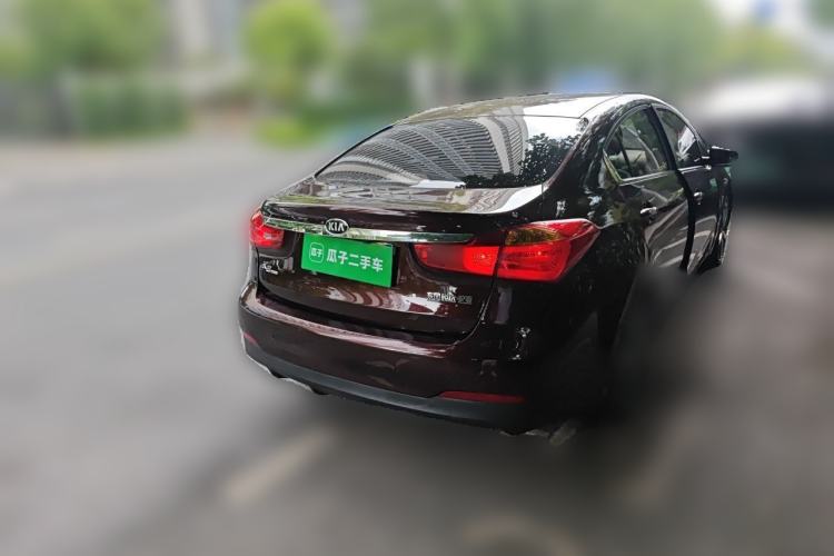 Used Kia K3 2015 1.6L Automatic GLS Rear Right 45 Deg