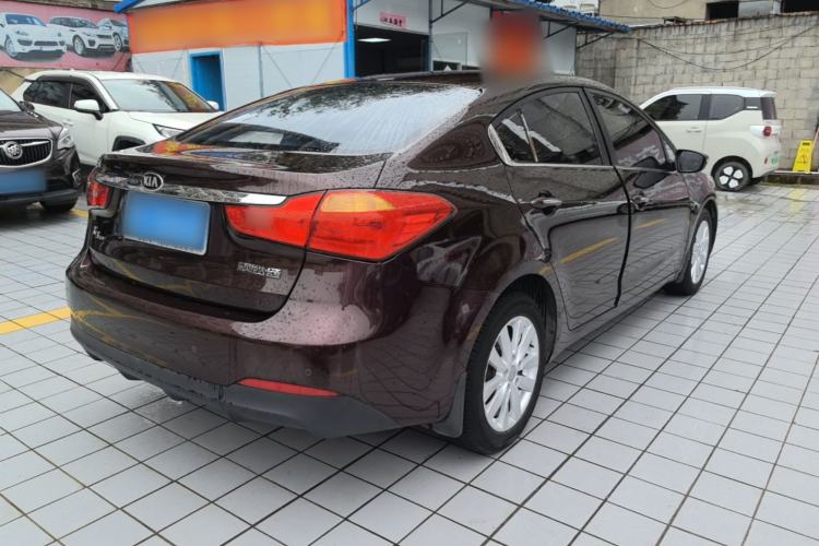 Used Kia K3 2015 1.6L Automatic GLS Rear Right 45 Deg