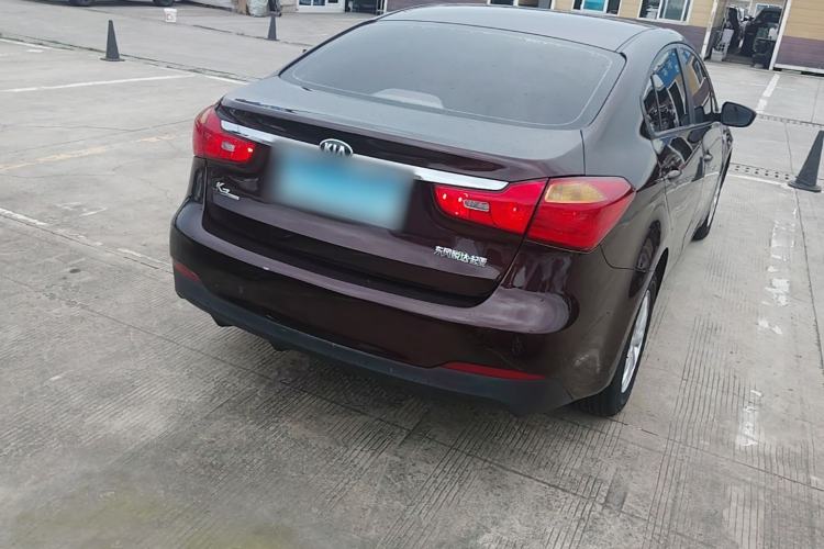 Used Kia K3 2015 1.6L Manual GL Rear Right 45 Deg