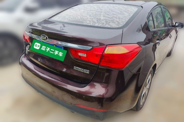Used Kia K3 2015 1.6L Automatic GLS Rear Right 45 Deg