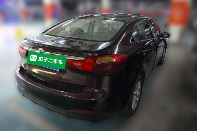Used Kia K3 2015 1.6L Automatic GLS Rear Right 45 Deg