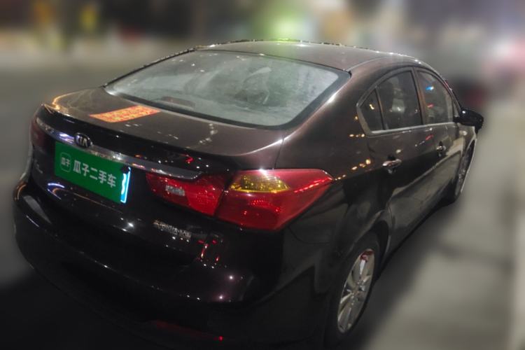 Used Kia K3 2015 1.6L Automatic GL Rear Right 45 Deg