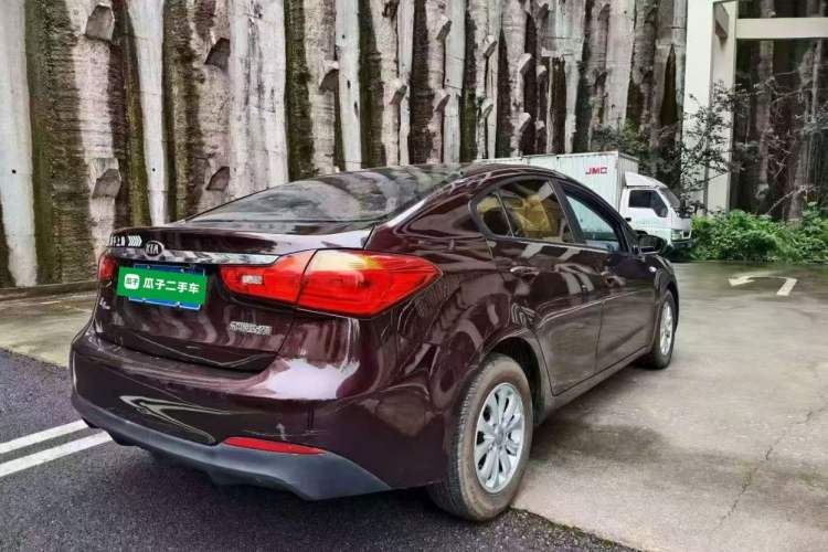 Used Kia K3 2015 1.6L Manual GL Rear Right 45 Deg