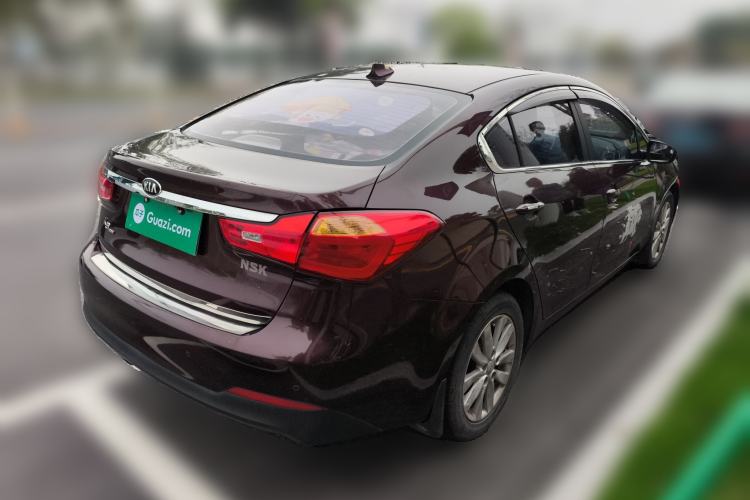 Used Kia K3 2015 1.6L Manual GLS Rear Right 45 Deg