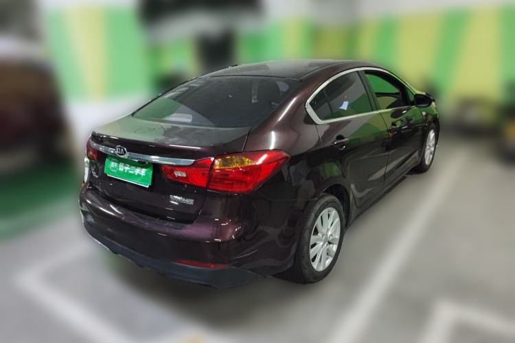 Used Kia K3 2015 1.6L Automatic GL Rear Right 45 Deg