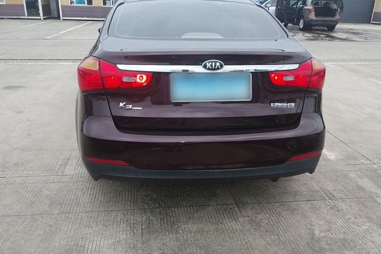 Used Kia K3 2015 1.6L Manual GL Rear