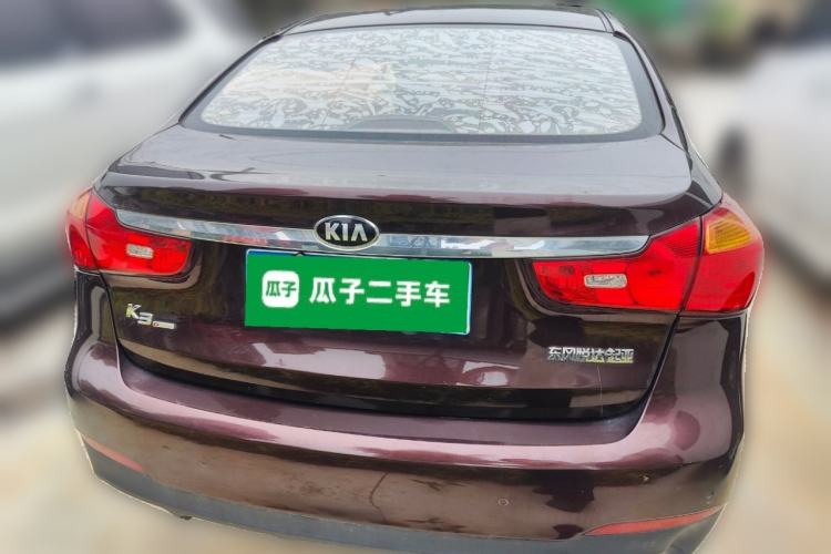 Used Kia K3 2015 1.6L Automatic GLS Rear